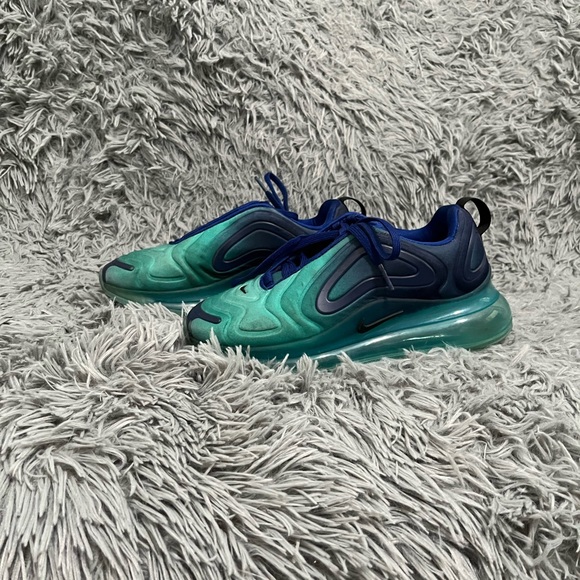 Nike Air Max 720 GS Sea Forest - Picture 2 of 7